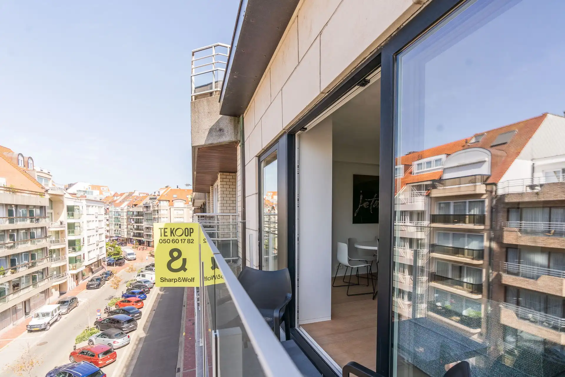 Prachtig lichtrijk appartement met 3 slaapkamers gelegen nabij het Rubensplein te Knokke foto 3