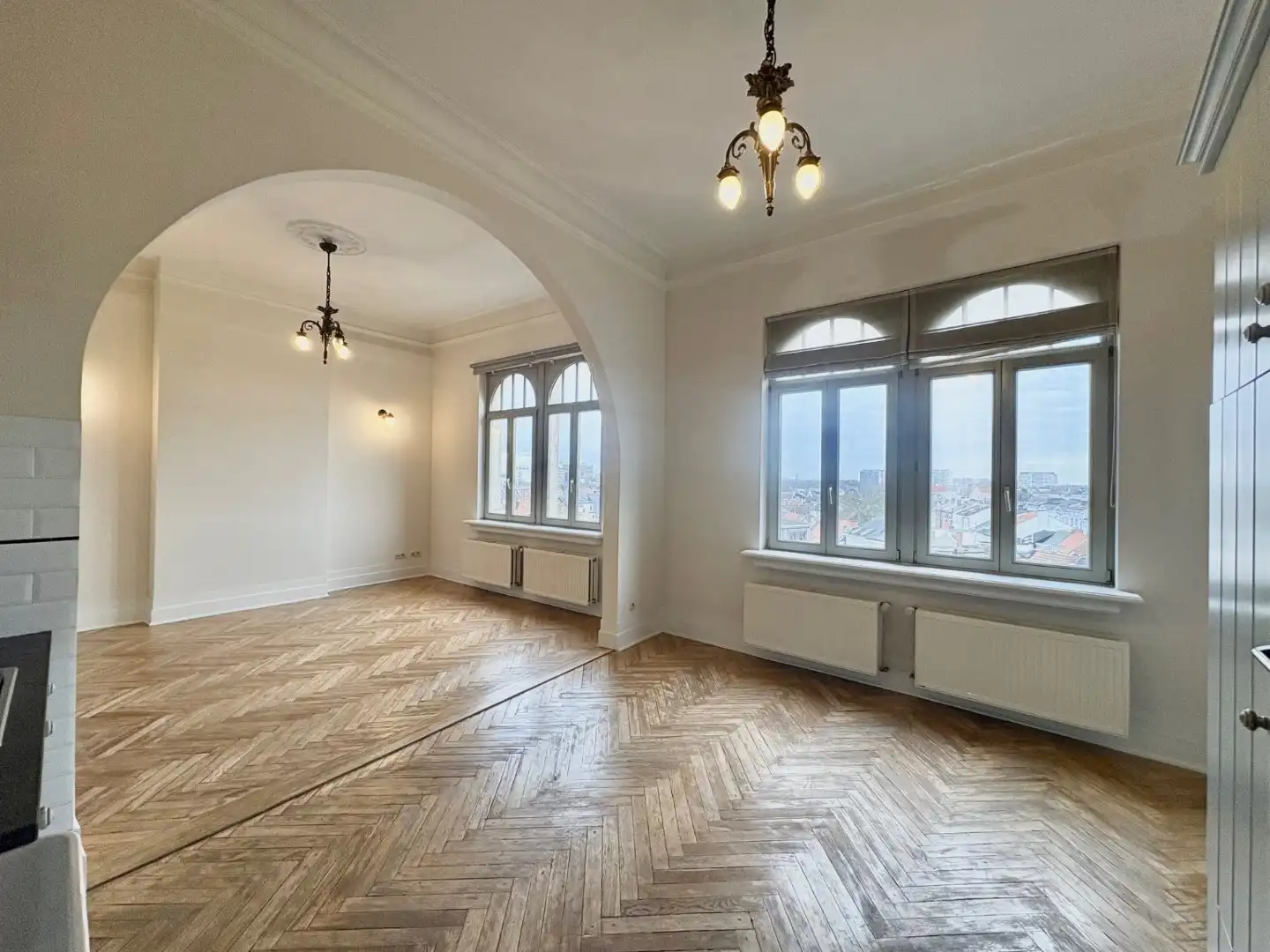 Unieke duplex met 2 slaapkamers in het Oostkasteel  foto {{pictureIndex}}