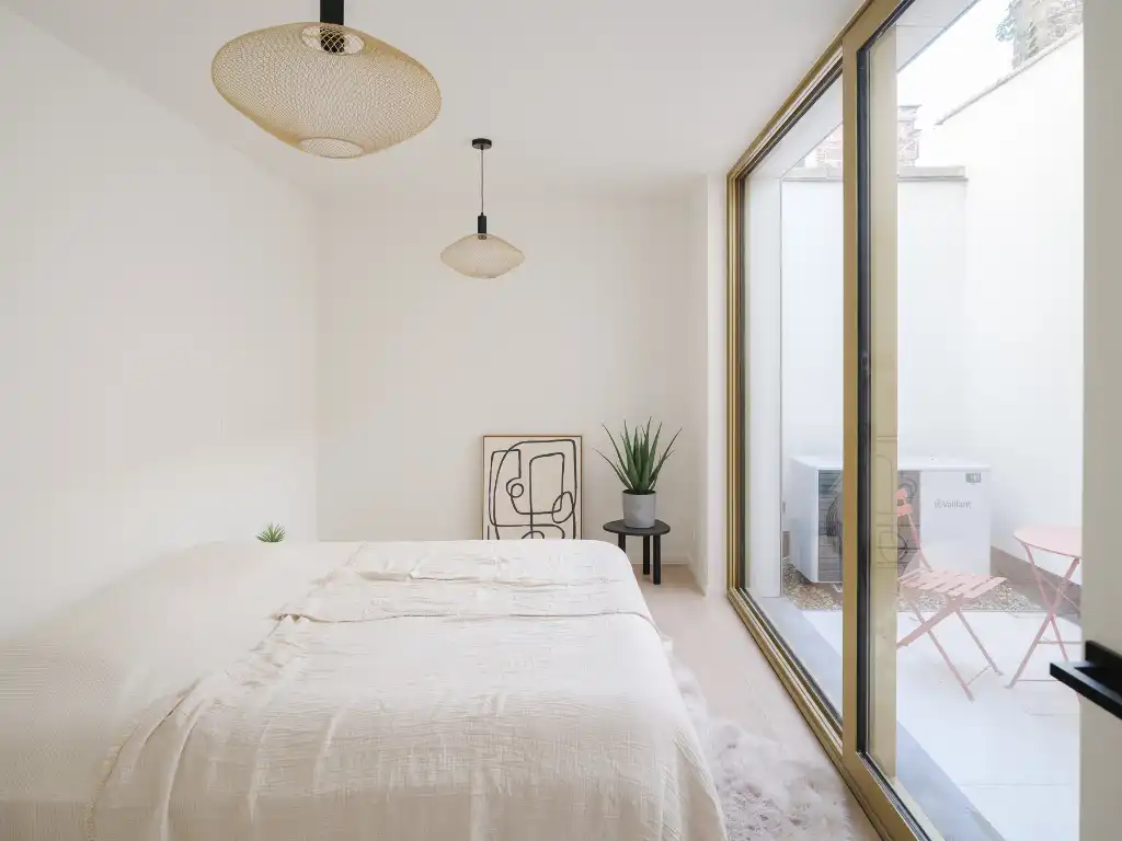 Architecturale nieuwbouw ‘townhouse’ met zicht op het water en meerdere terrassen foto 15