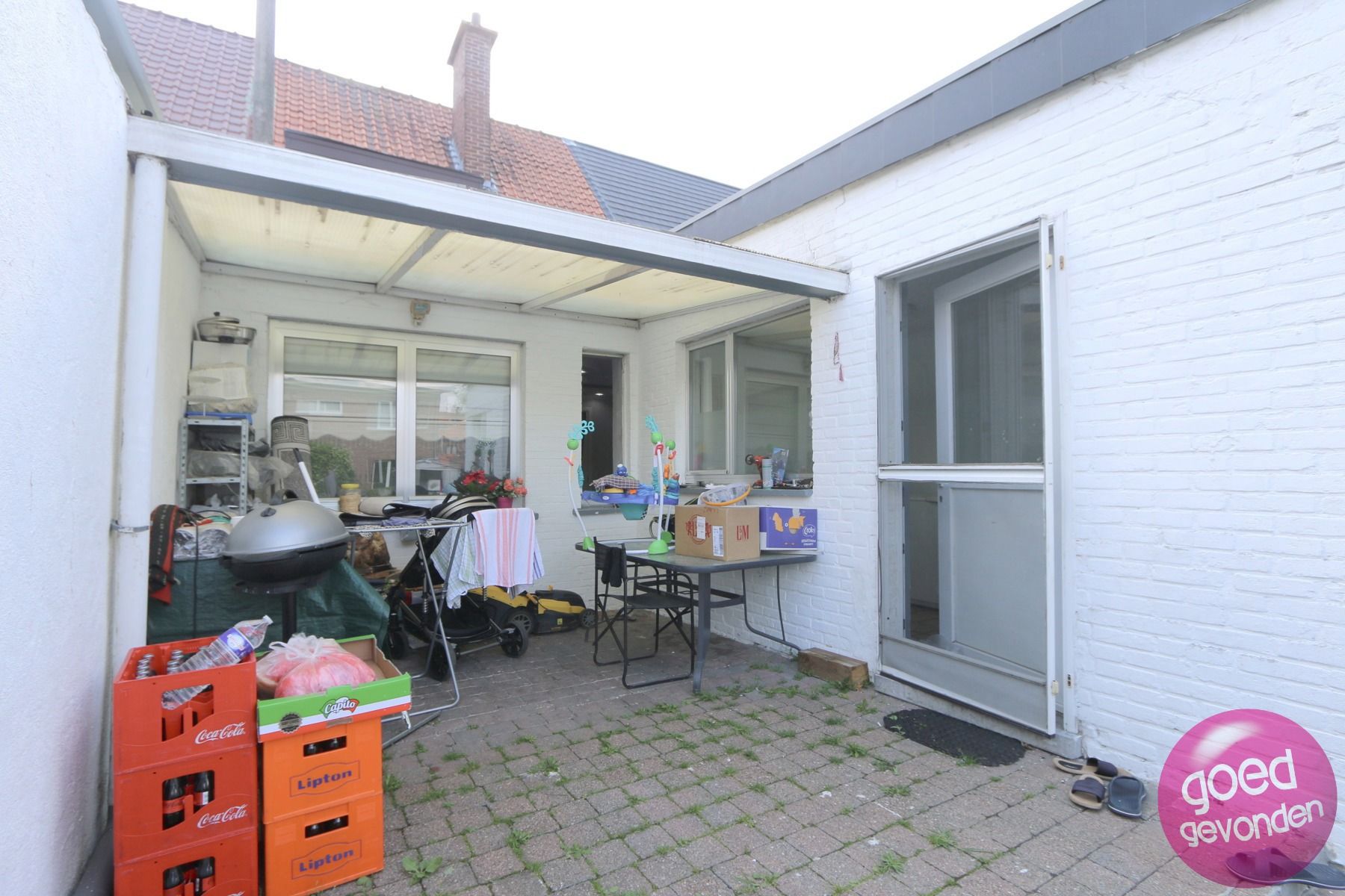 RIJWONING - 2 tot 3 SLK - 2 BDK - TUIN - TERRAS - PARKING foto 12