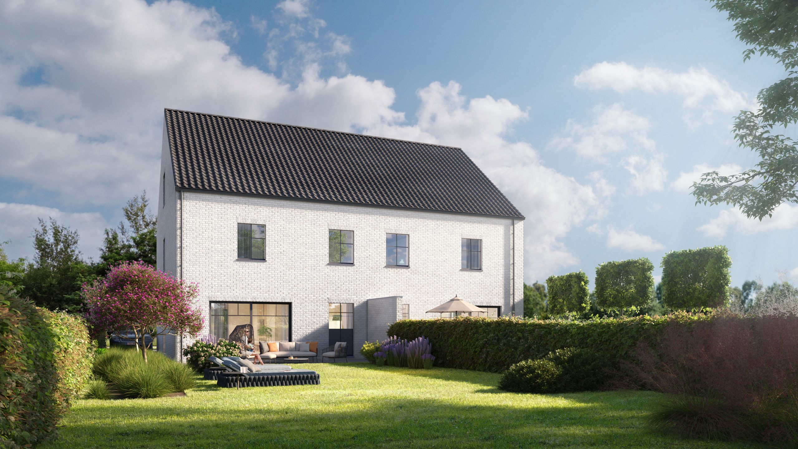 Prachtige instapklare nieuwbouwwoning met 4 a 5 slpkmrs! foto 3