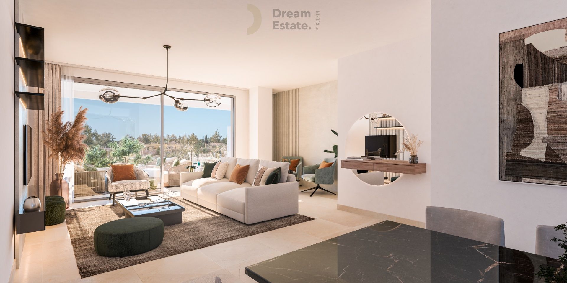 Schitterend penthouse frontline Guadalmina Golf, Marbella. foto 5