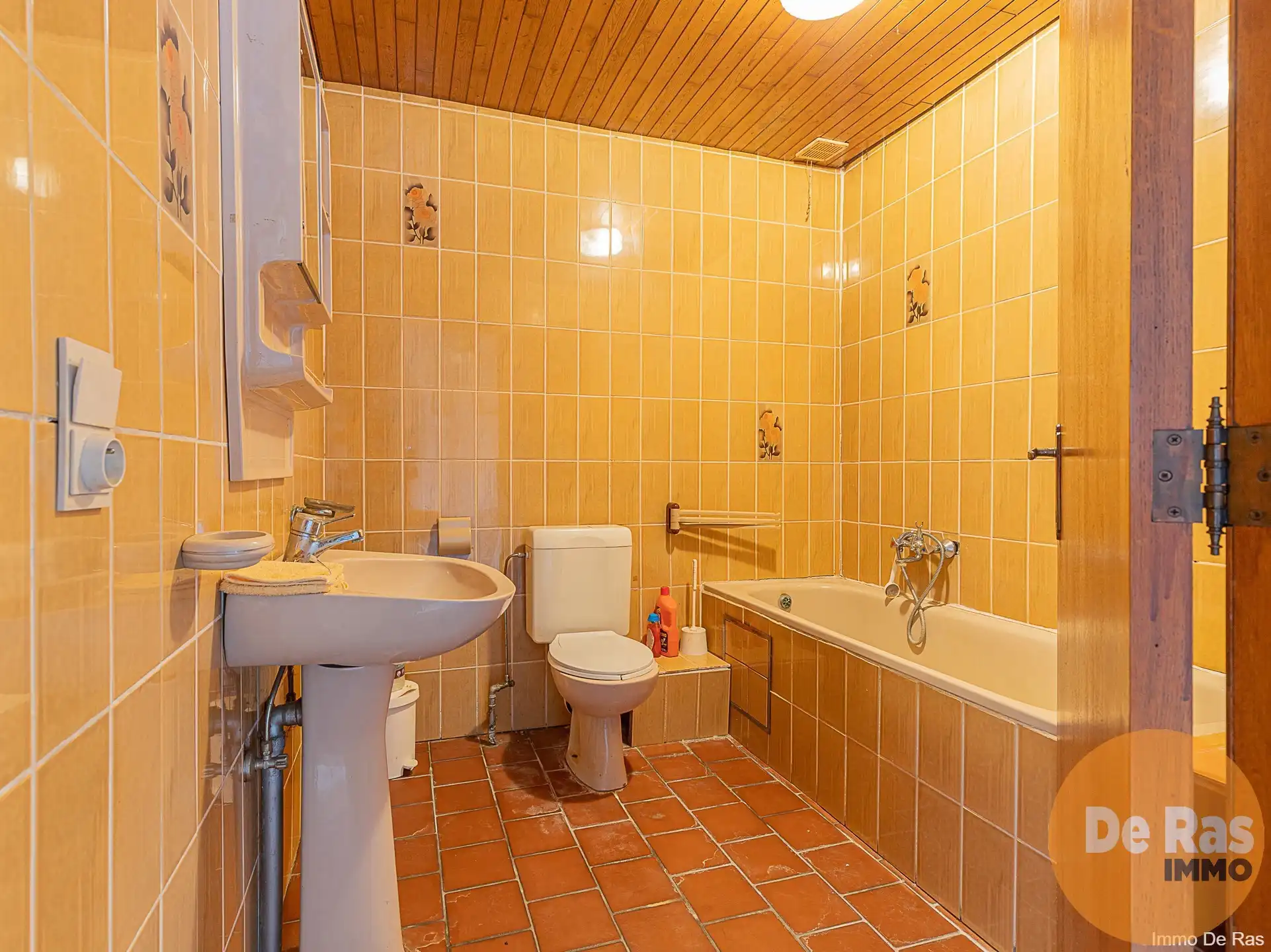 LIEDEKERKE Solide HOB op toplocatie met 3 slp/tuin en garage foto 20