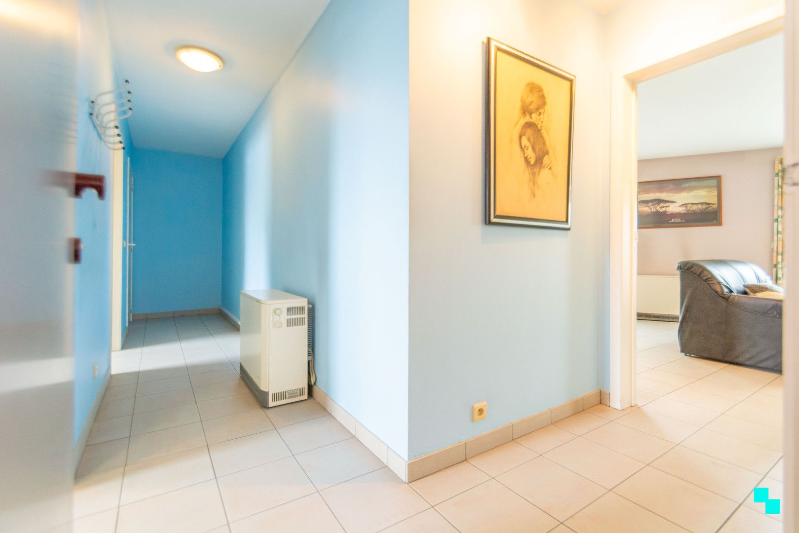Tweeslaapkamerappartement te Landegem dorp foto 2