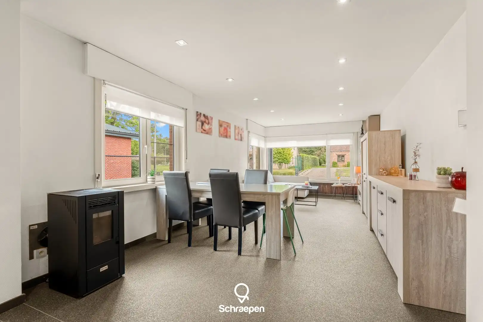 Gelijkvloerse instapklare woning met 3 slpks op zuidwestelijk georiënteerd perceel van circa 8,5 are! foto 8