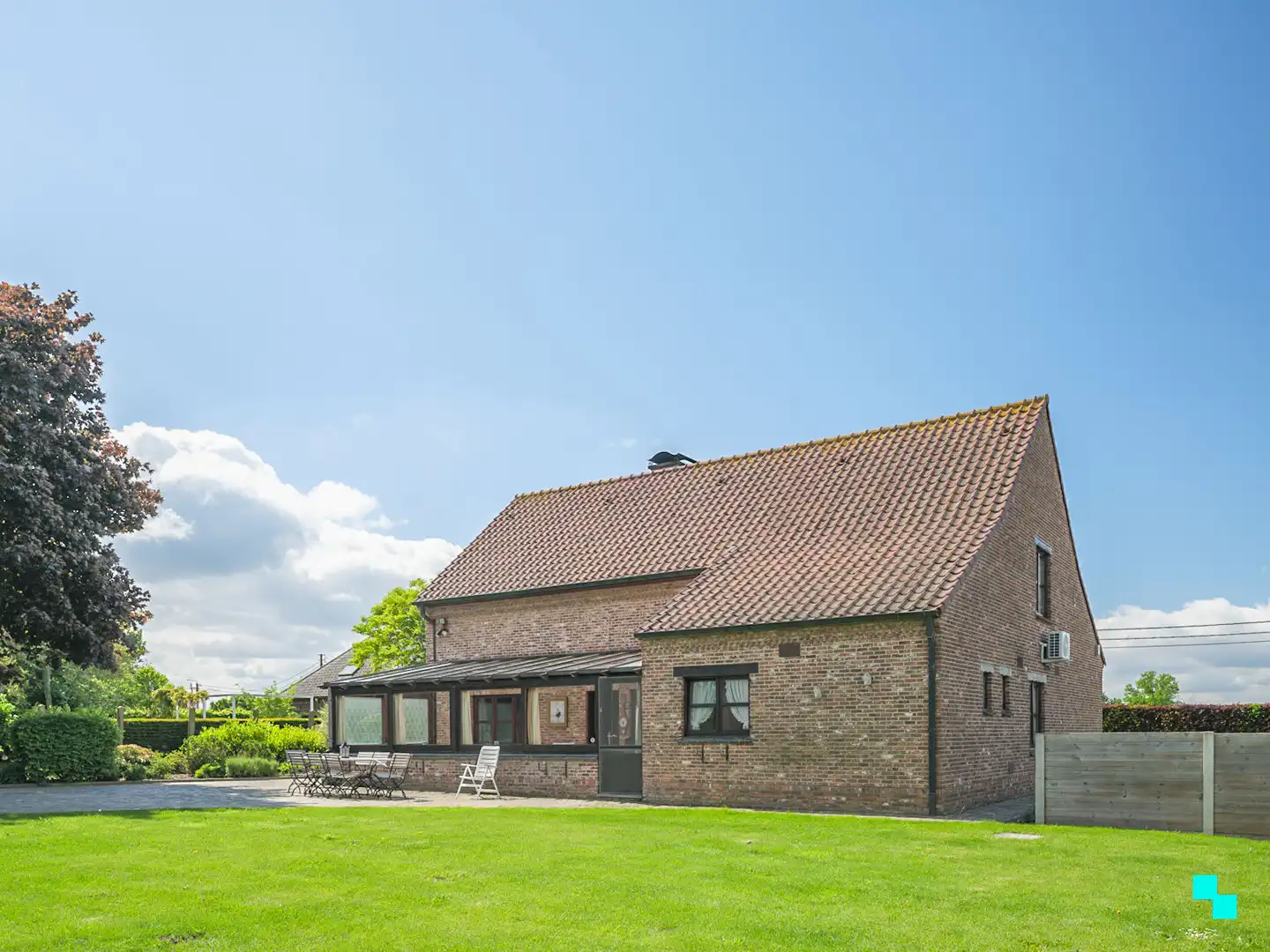 Charmante woning met magazijn te Balegem foto 18