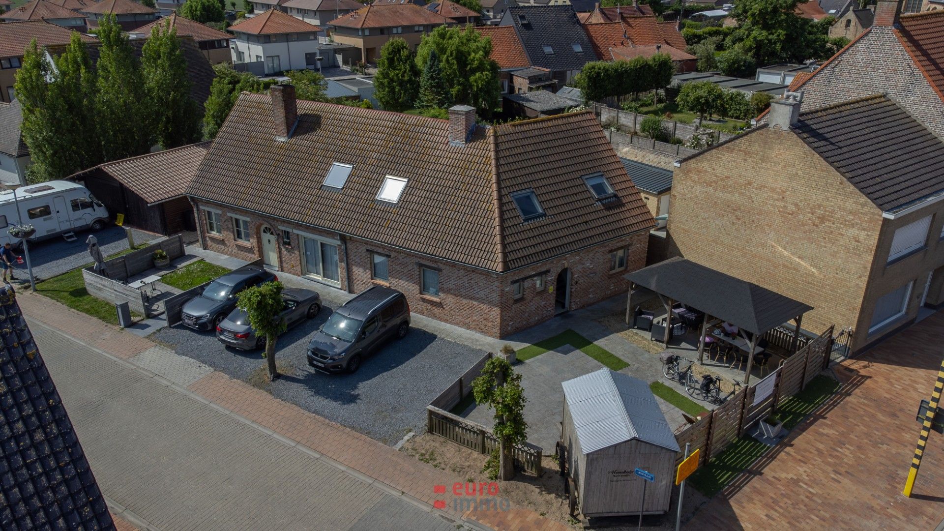 B&B met veel potentieel én bijhorende woning in het pittoreske Ramskapelle foto 36