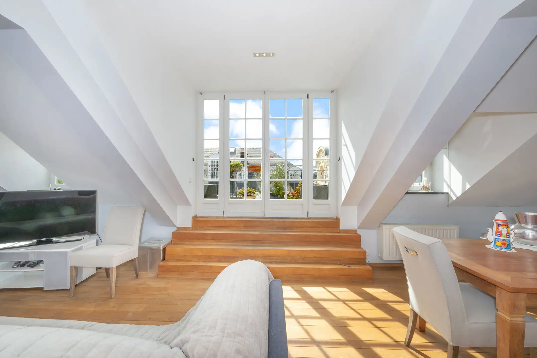 Luxueuze penthouse aan het Ter Kamerenbos foto 2