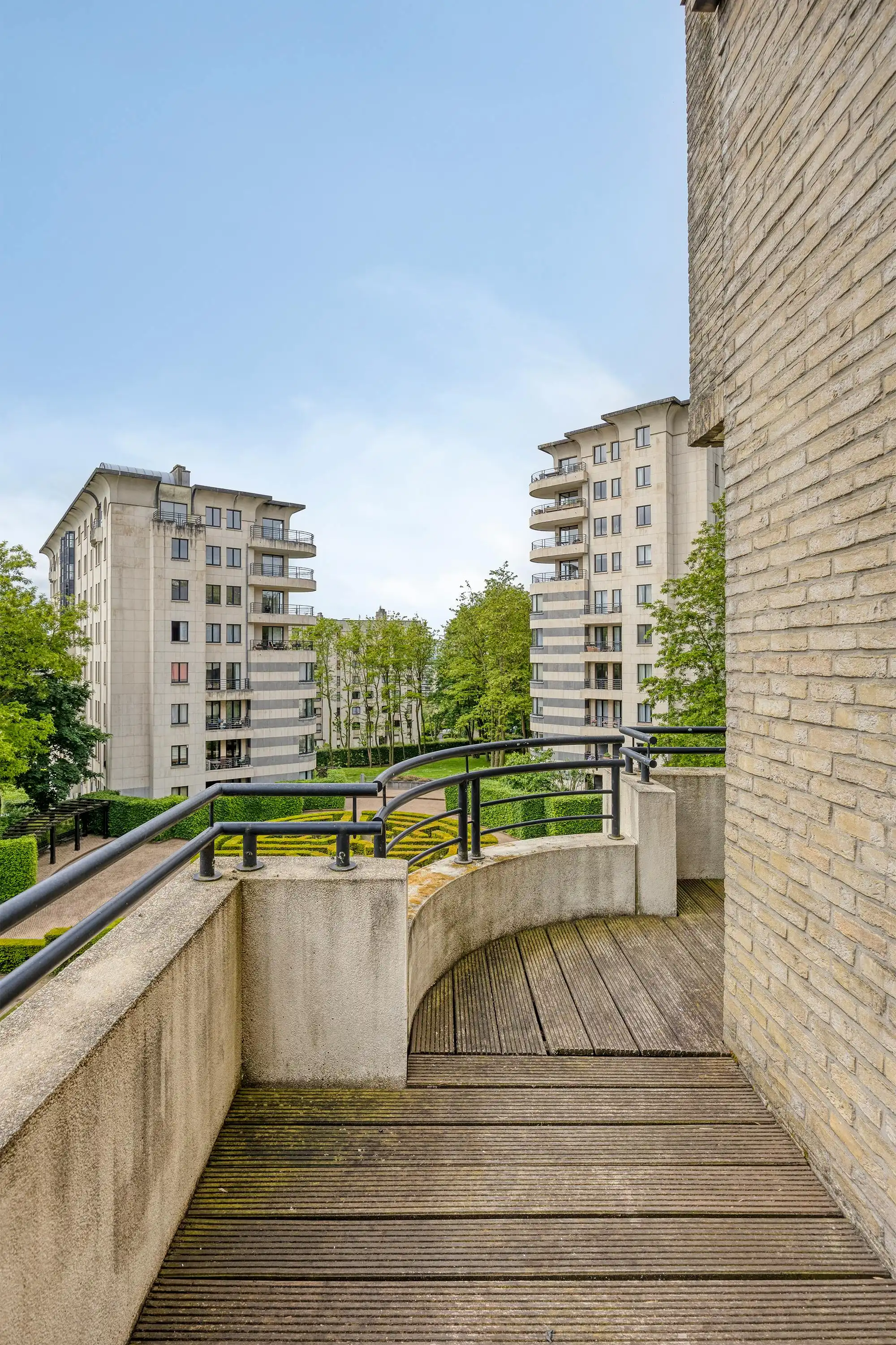 Appartement 2 slaapkamers in woonpark te Ukkel foto 9
