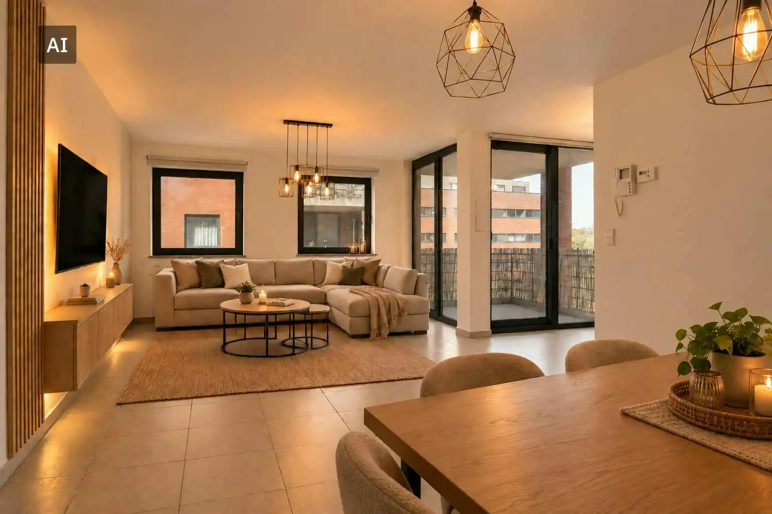 Centraal gelegen 2-slaapkamerappartement met terras te Hasselt foto 3