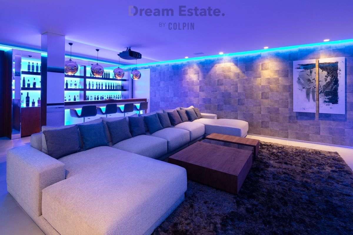 Eigentijdse villa in het bevoorrechte Nueva Andalucia foto 26