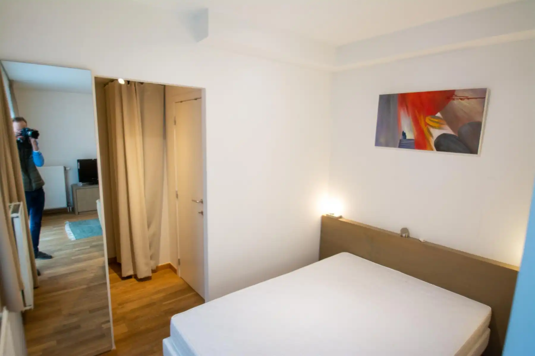 LICHTRIJK - Prachtig gemeubeld Studio (met terras) - 1 slpk foto 6