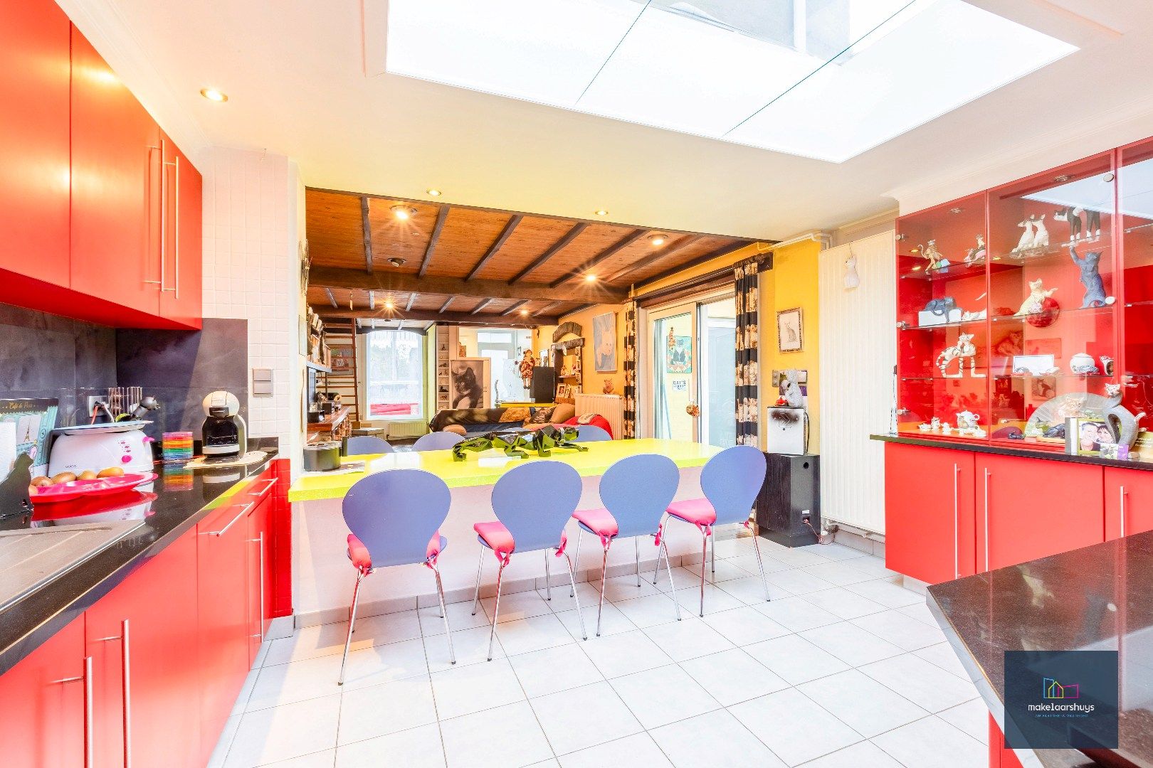 Ruime woning in rij met tuin, garage en 4 slaapkamers in Wondelgem  foto 10