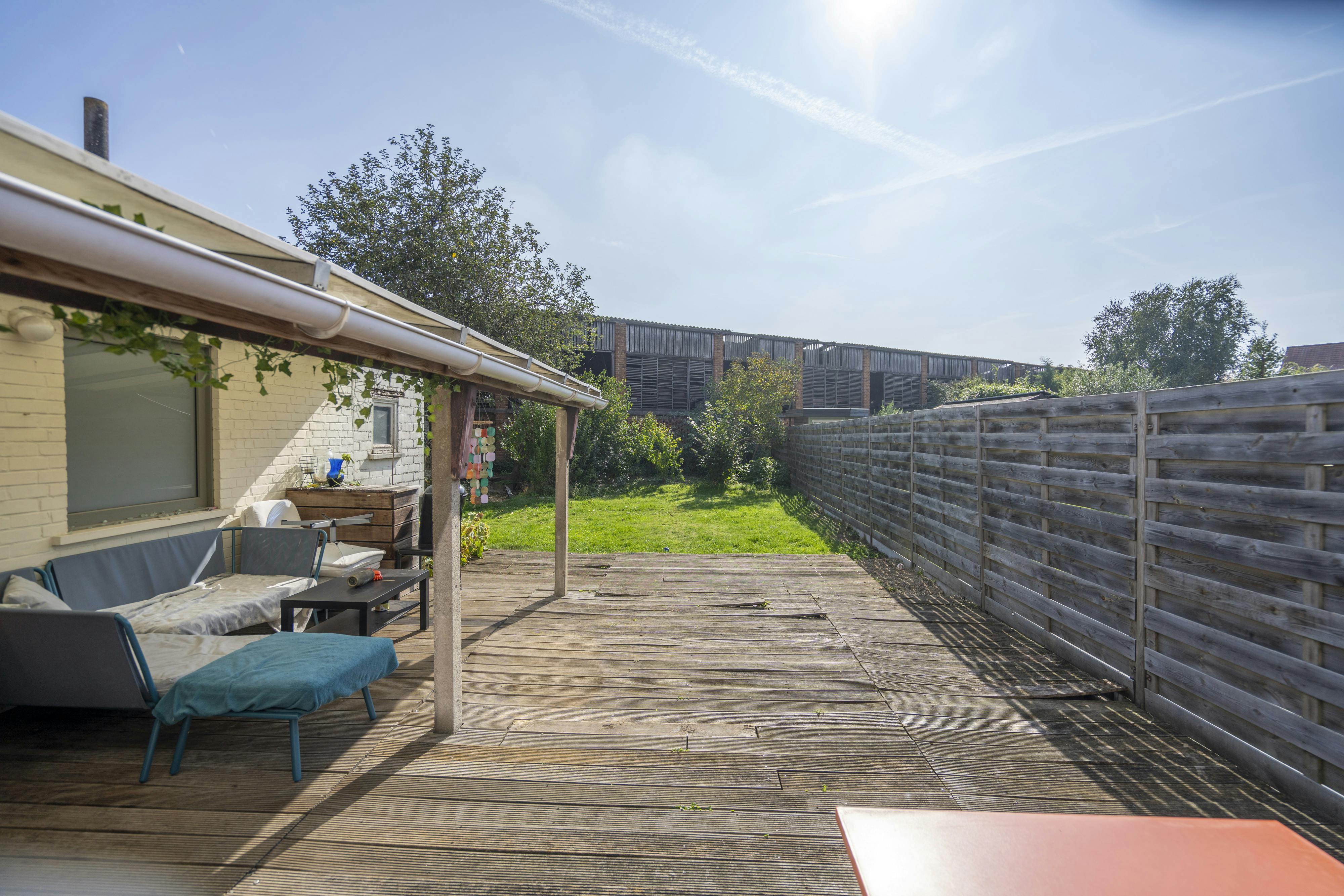 Woning met 2 slaapkamers en een ruime tuin in Kortrijk foto 9