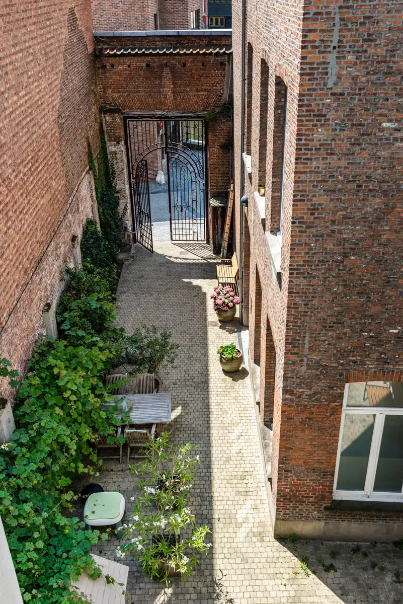 Unieke duplex in Mechelen 3 kamers + badkamer & 40 m² terras foto 11