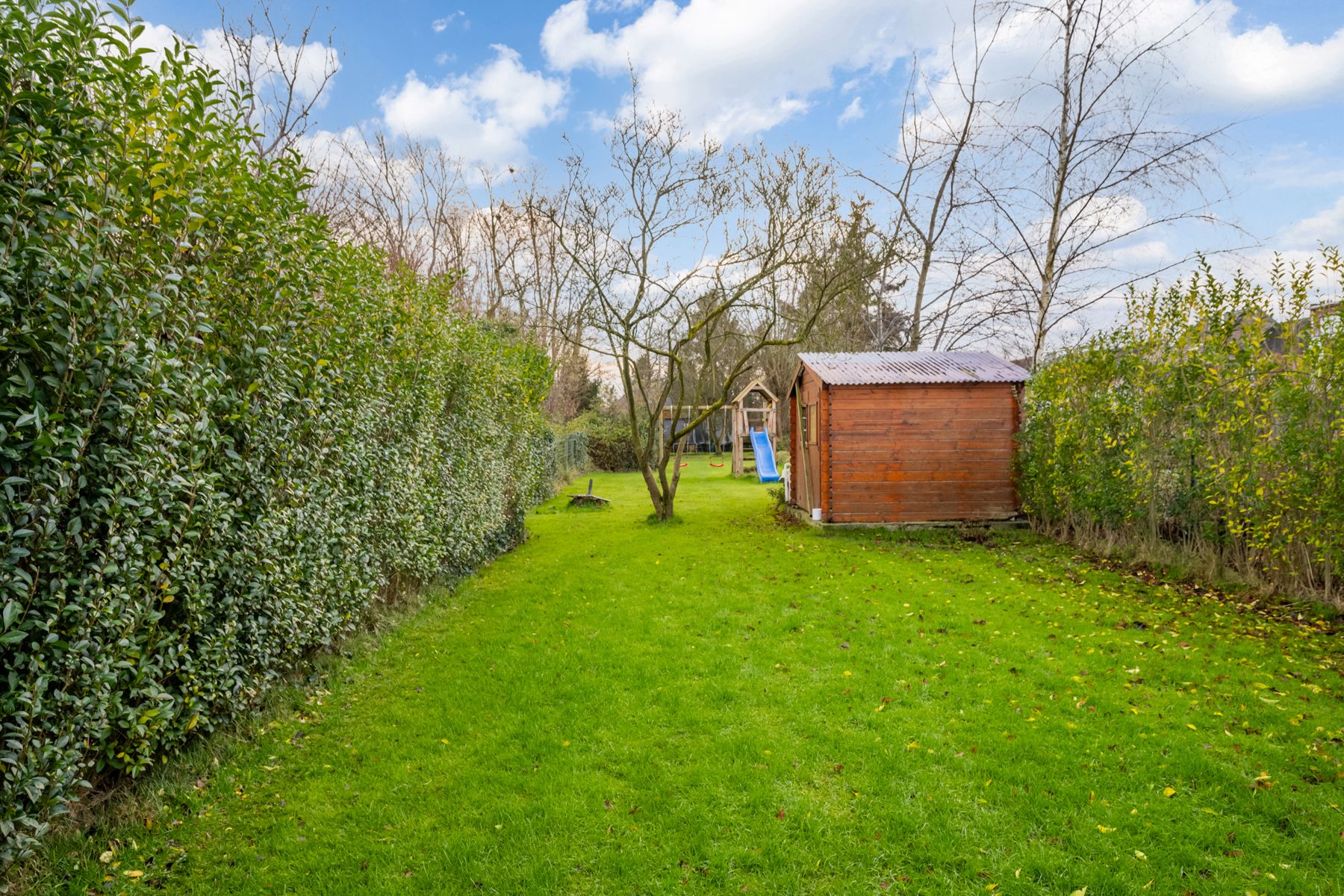 VERKOCHT: Instapklare HOB: unieke troeven & riante tuin foto 24