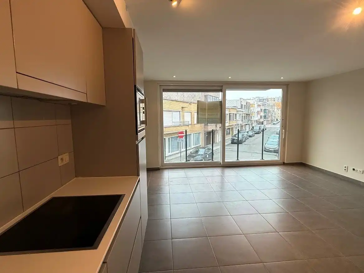 Instapklaar appartement met 2 slaapkamers en terras op wandelafstand van zeedijk. foto 2