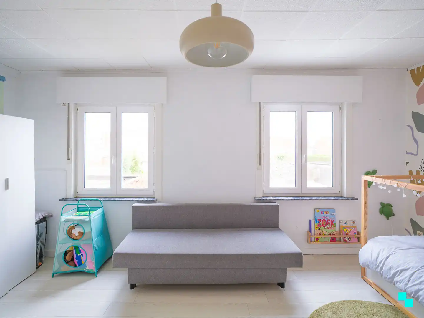 Charmante op te frissen woning met drie kamers en zonnige tuin foto 13