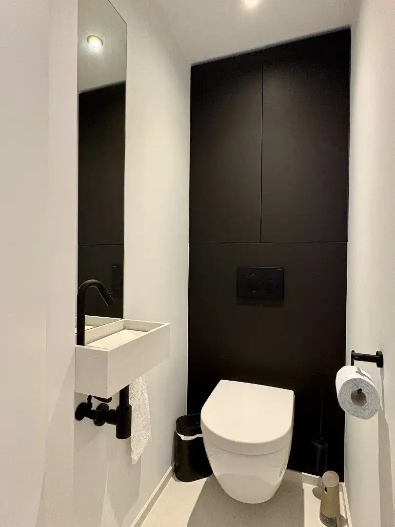 Recent gerenoveerd twee-slk-appt om de hoek van het strand. foto 12