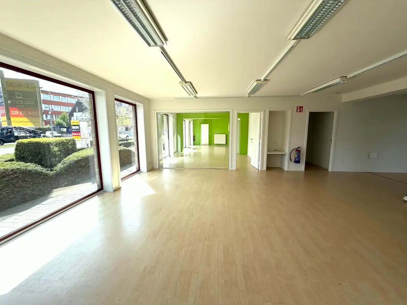 ZICHTLOCATIE BOUDEWIJNLAAN + GEBRUIK VOORGELEGEN PARKING foto 3