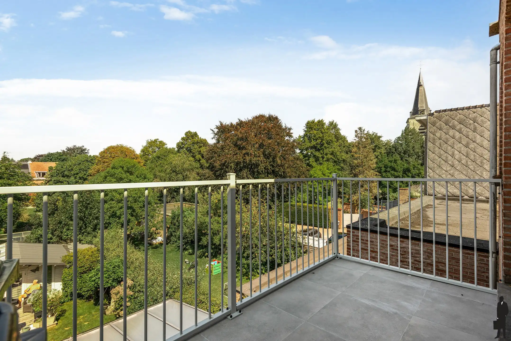 Lichtrijk appartement met 2 slaapkamers en 2 terrassen  foto 11