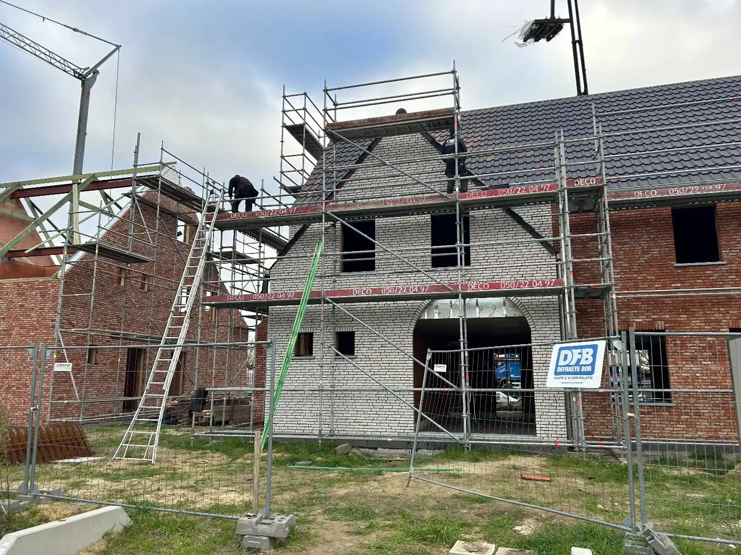 Prachtige NIEUWBOUW woning met 3 slaapkamers op landelijke ligging te koop in Ingooigem (Anzegem). foto 9