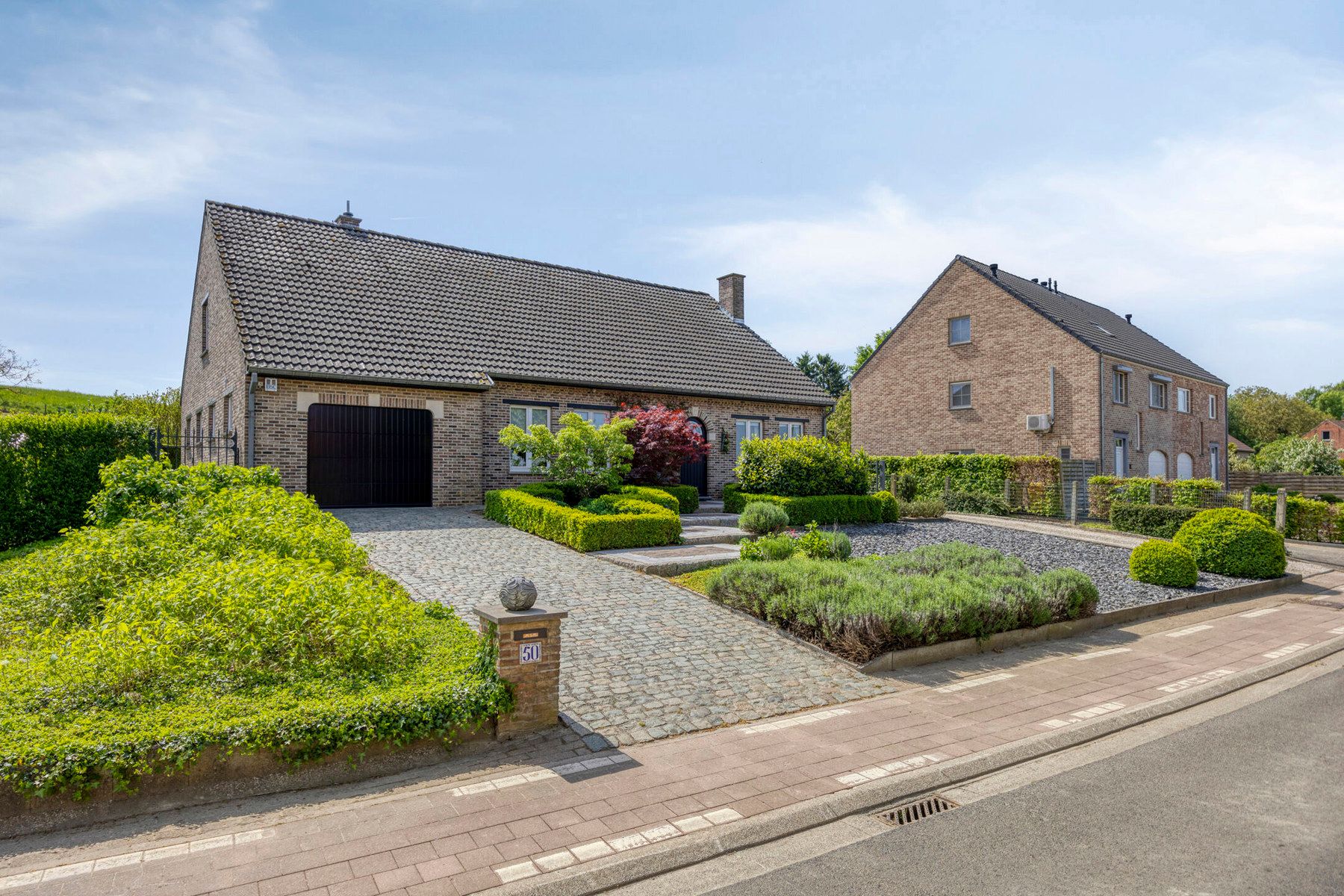 Vrijstaande woning te Bekkevoort. foto {{pictureIndex}}