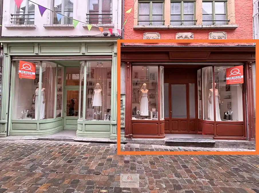 Commerciële ruimte te huur Serpentstraat 17 - 9000 Gent
