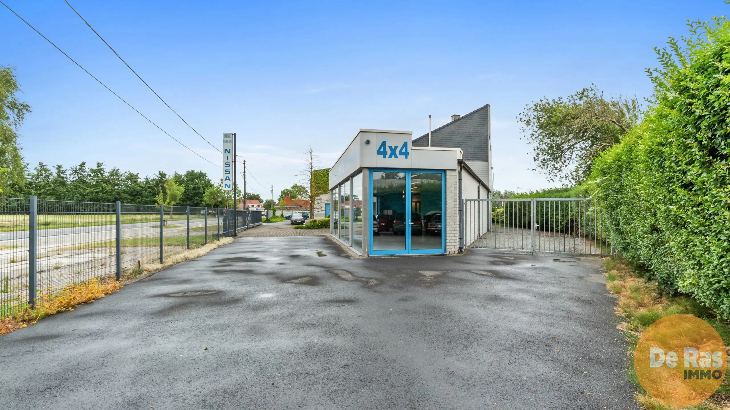 KALKEN  - Zeer centraal gelegen handelspand met ruim appartement foto 5