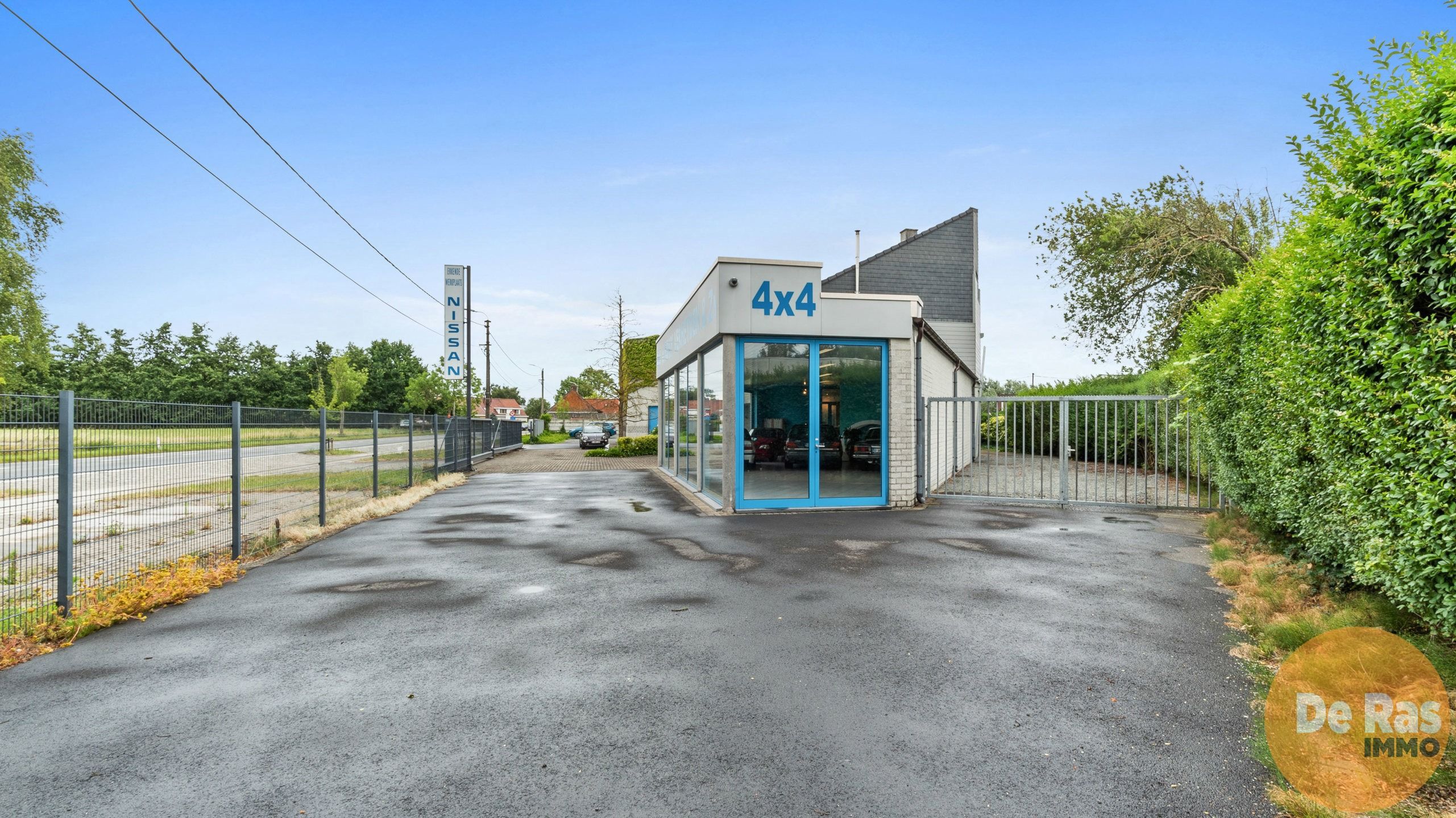 KALKEN  - Zeer centraal gelegen handelspand met ruim appartement foto 5