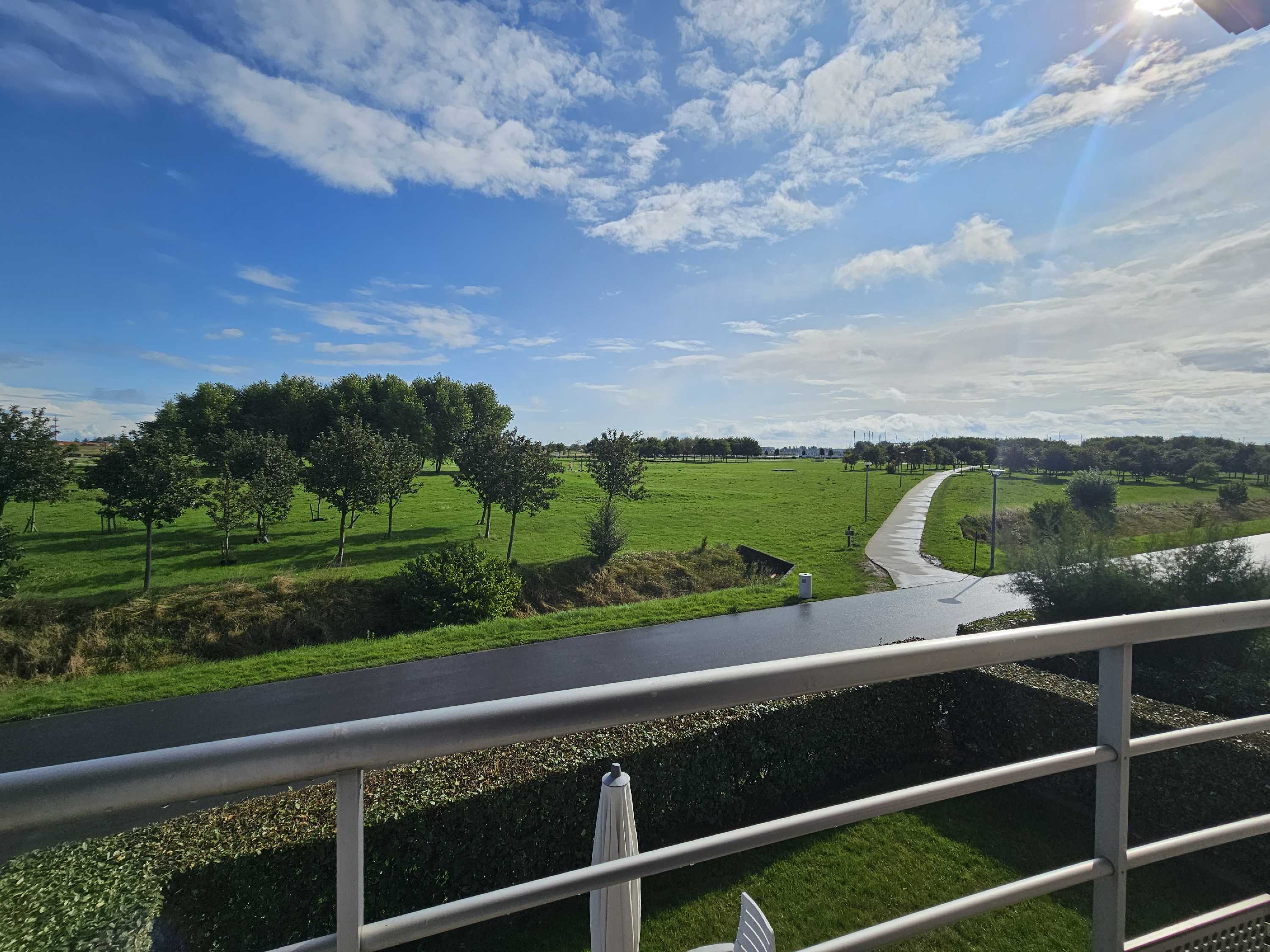 Appartement met 2 terrassen met zicht op het maritiem park foto {{pictureIndex}}