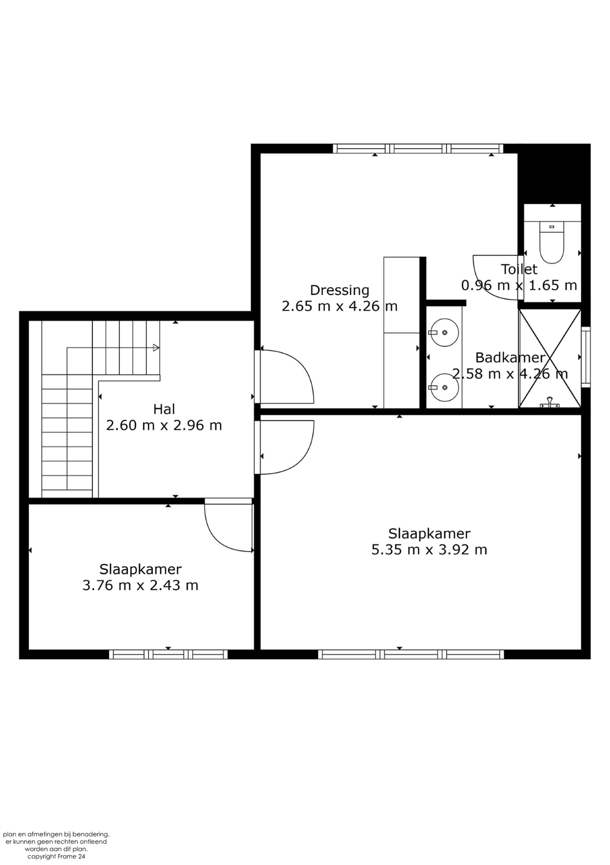 Perfect instapklare woning met uitzonderlijk uitzicht op achterliggende velden foto 19