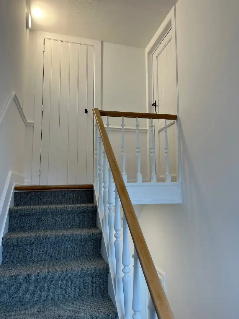 Een volledig vernieuwd duplex-appartement! foto 13