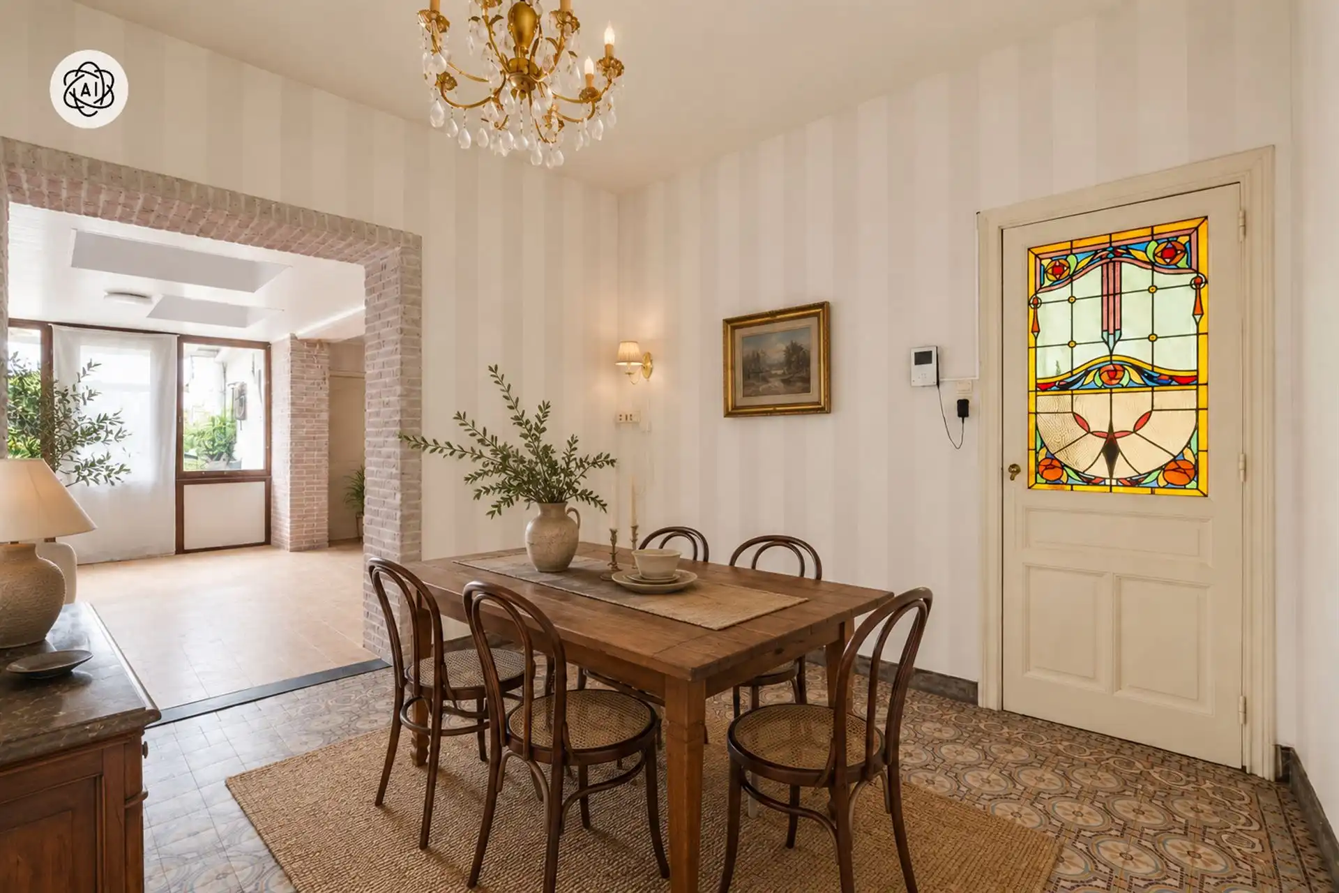 Karaktervolle woning met 3 slpk & tuin - veel potentieel! foto 10