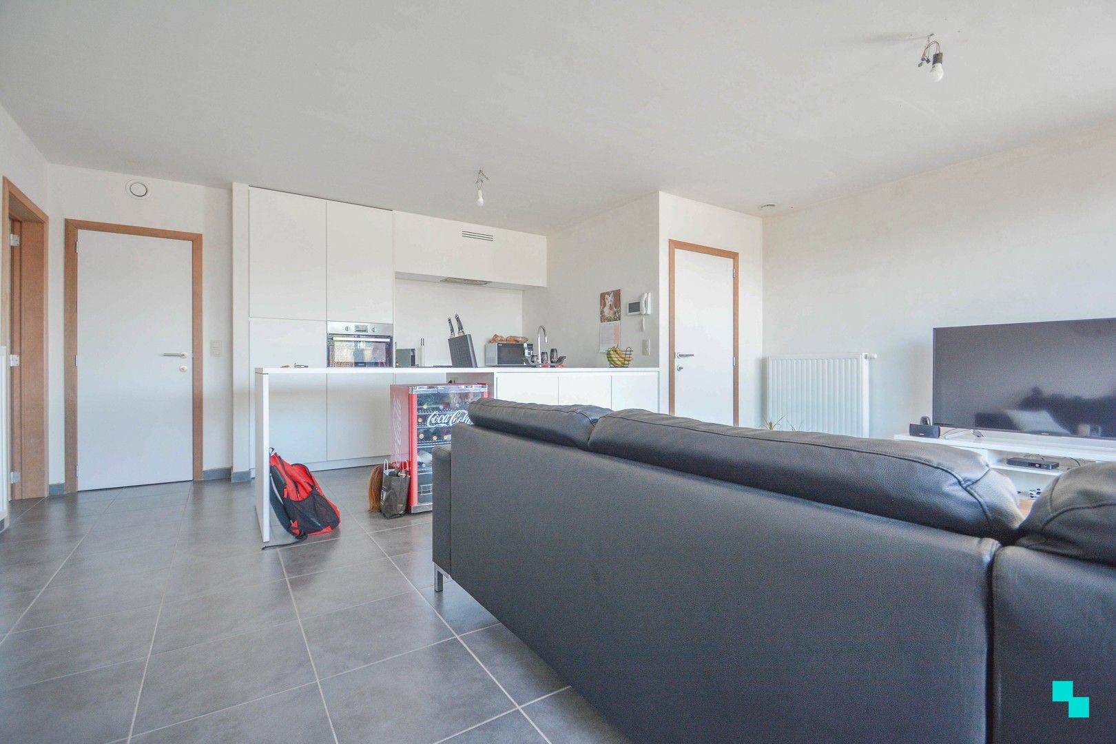 Energiezuinig  tweeslaapkamerappartement met tuin foto 6