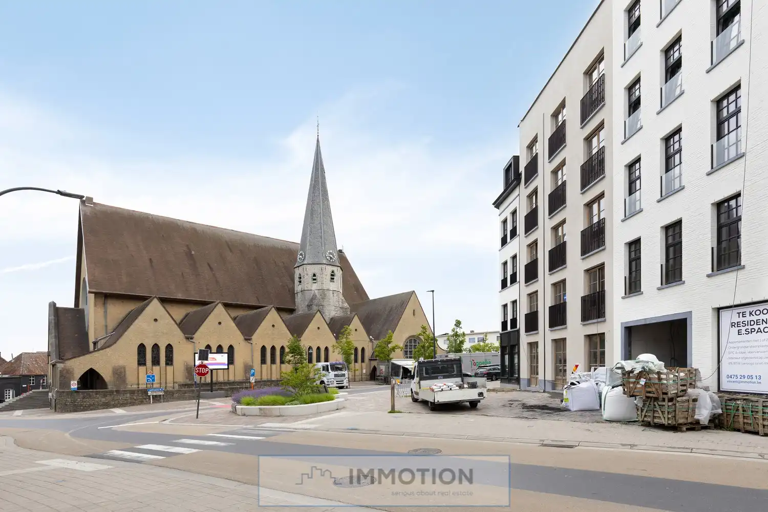 Appartement met 2 slaap- en 2 badkamers op de vierde verdieping van residentie E.Space foto 3