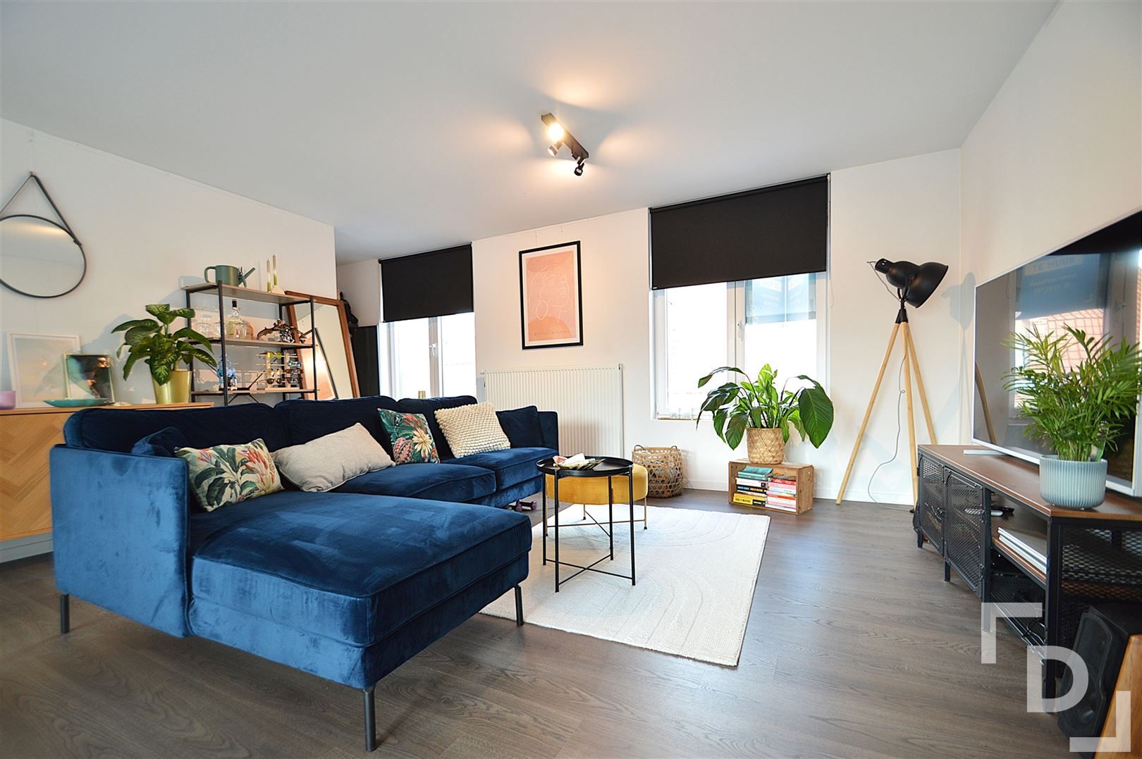 Ruim duplex-appartement te huur in Ieper foto 6