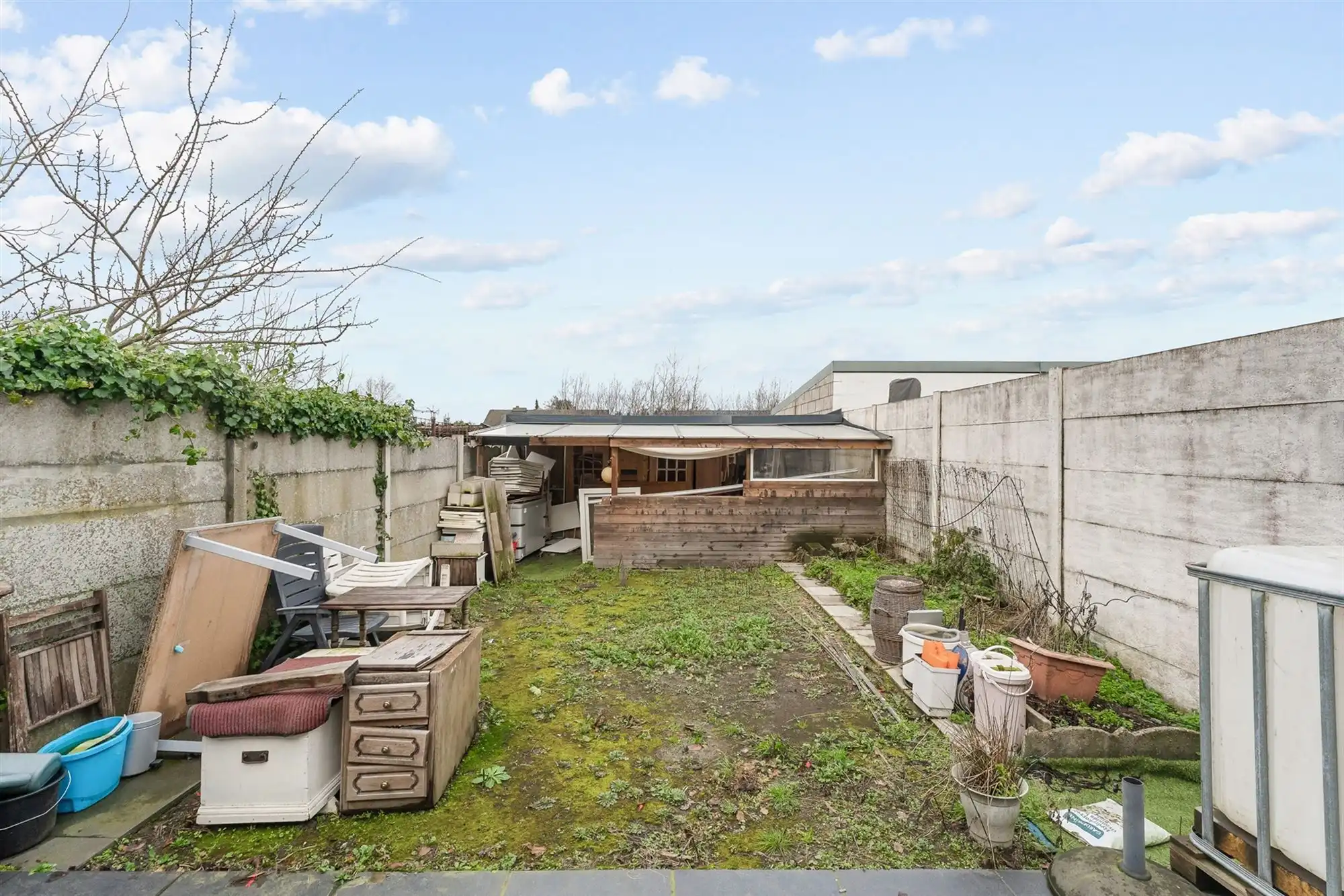 TE RENOVEREN WONING MET BOVENLIGGEND APPARTEMENT GELEGEN TE HEPPEN foto 21