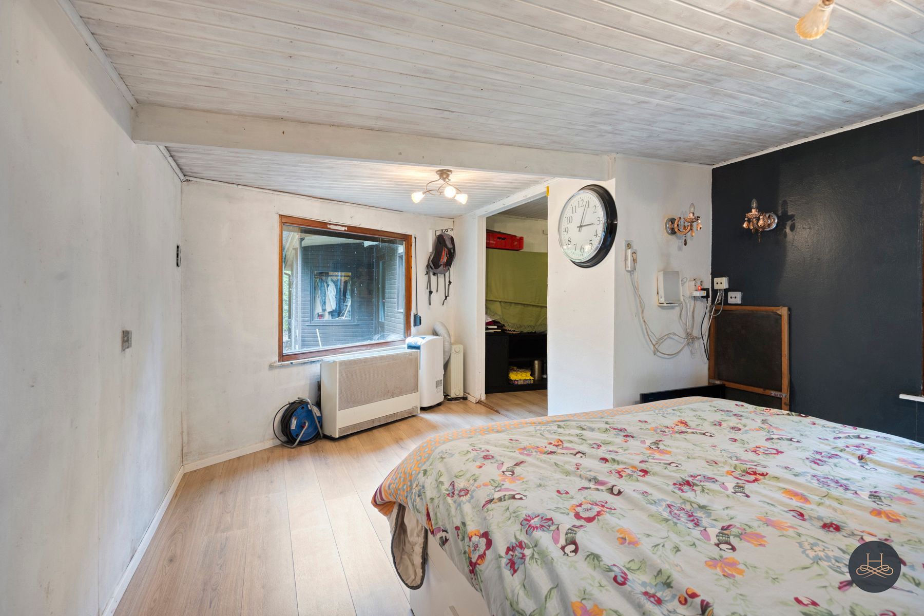 Ruime vakantiewoning in het groen foto 16
