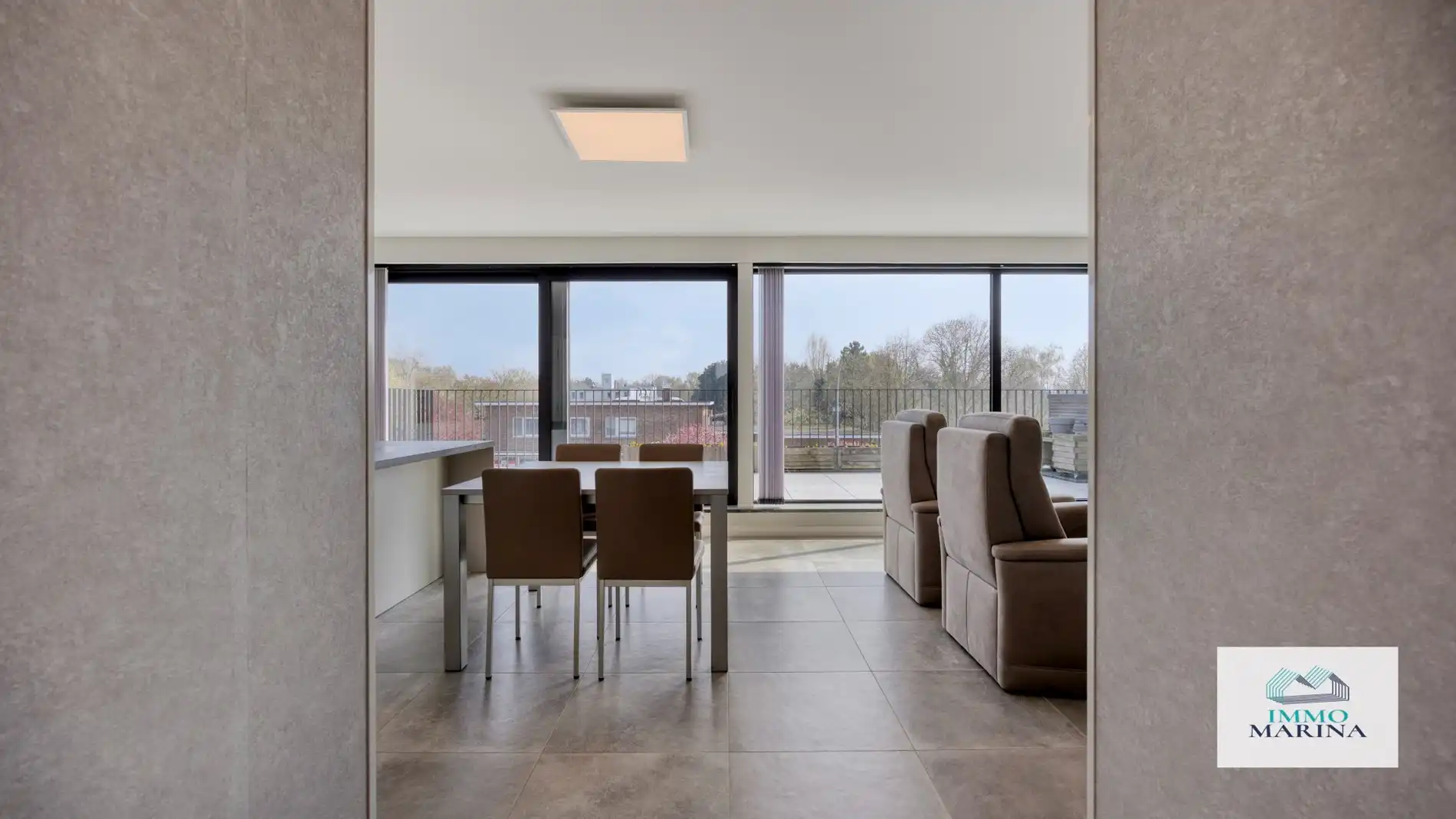 Prachtig app met 1 slpk en ruime terrassen foto 23