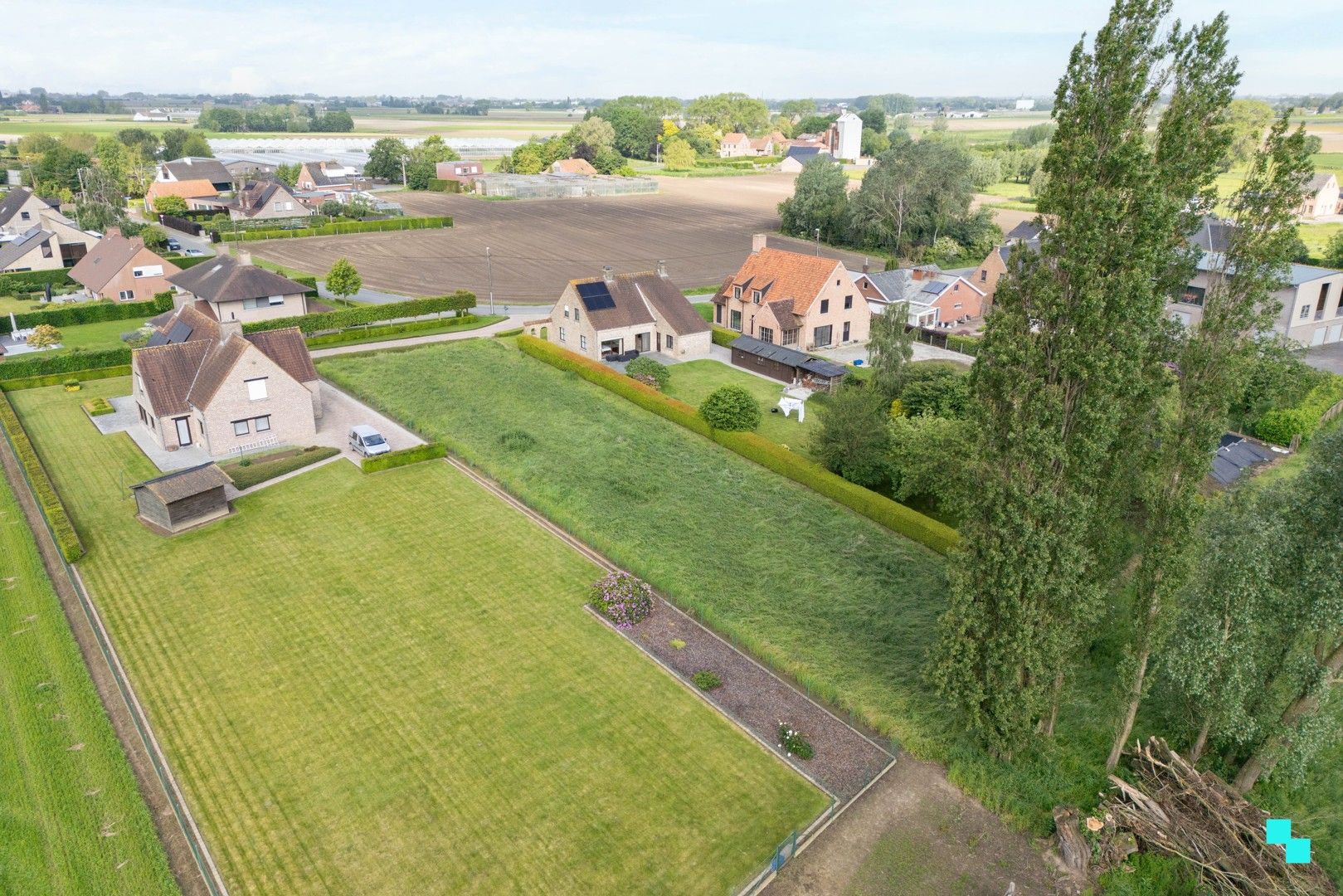 Aantrekkelijk gelegen bouwgrond nabij centrum Gits foto 2