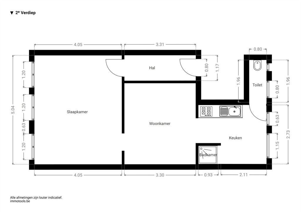 Vergund opbrengsteigendom van 4 appartementen foto 23