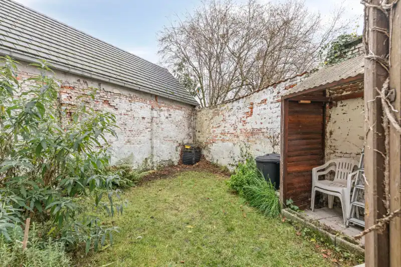 Gezellige stadswoning met 2 slaapkamers en tuin foto 5