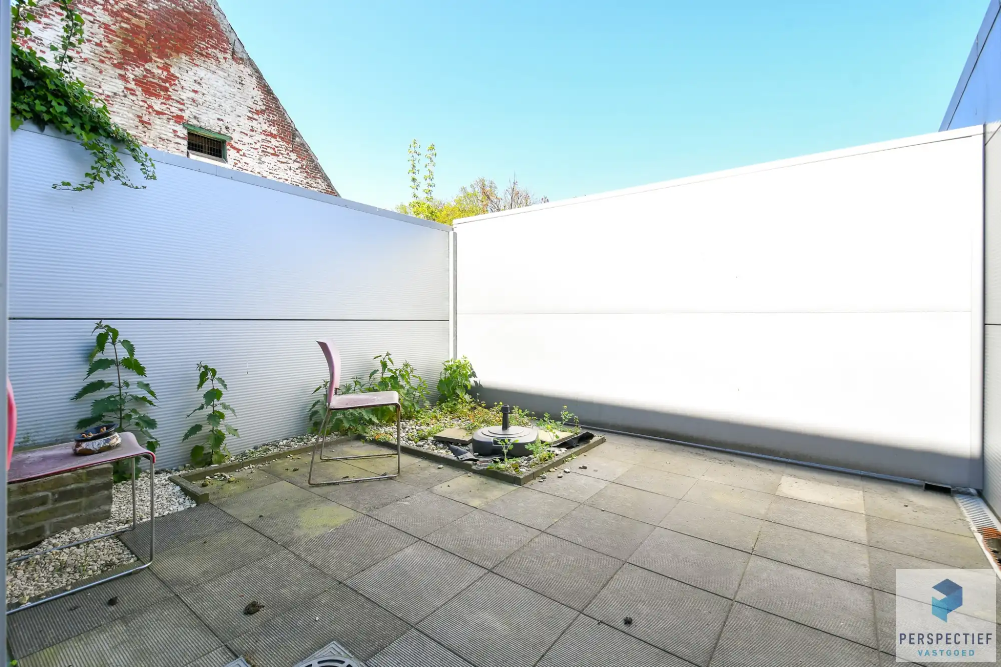 Handelsgelijkvloers en appartement te Adegem foto 7