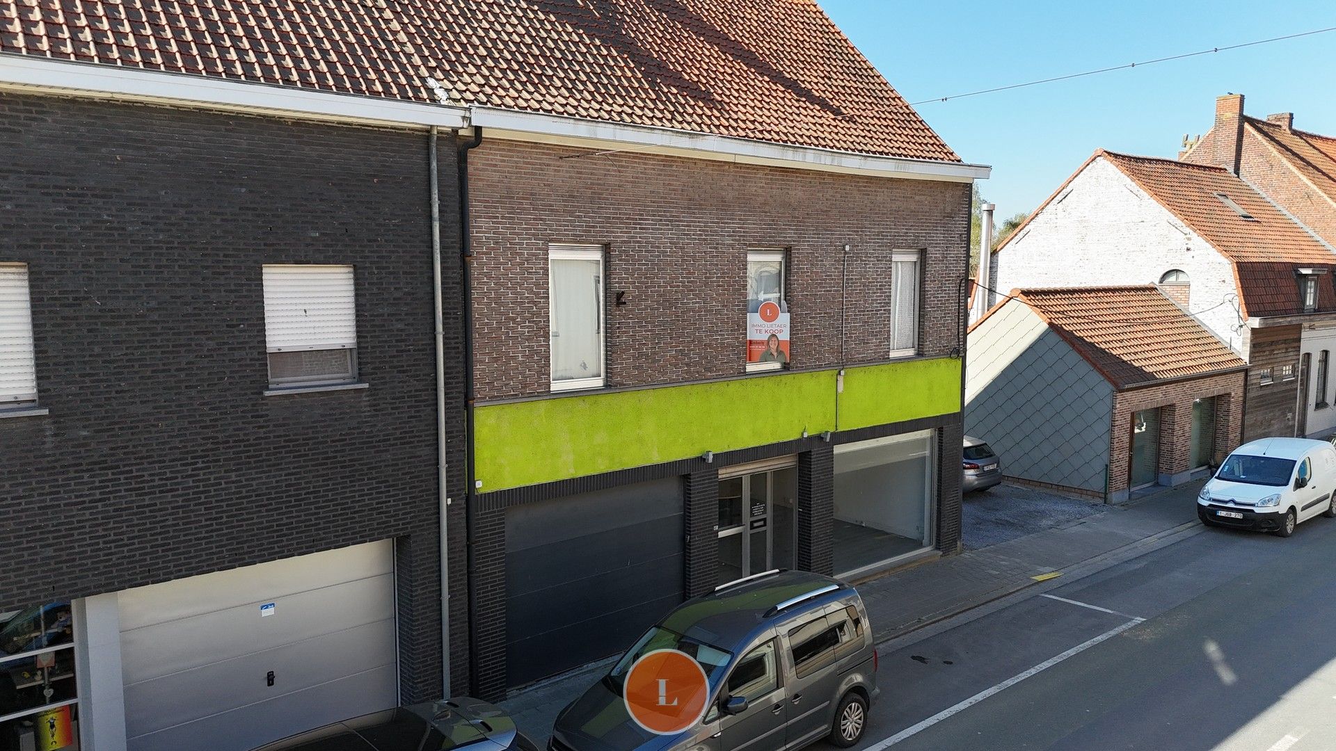 Pand voor gemengd gebruik in Centrum Lauwe foto 19