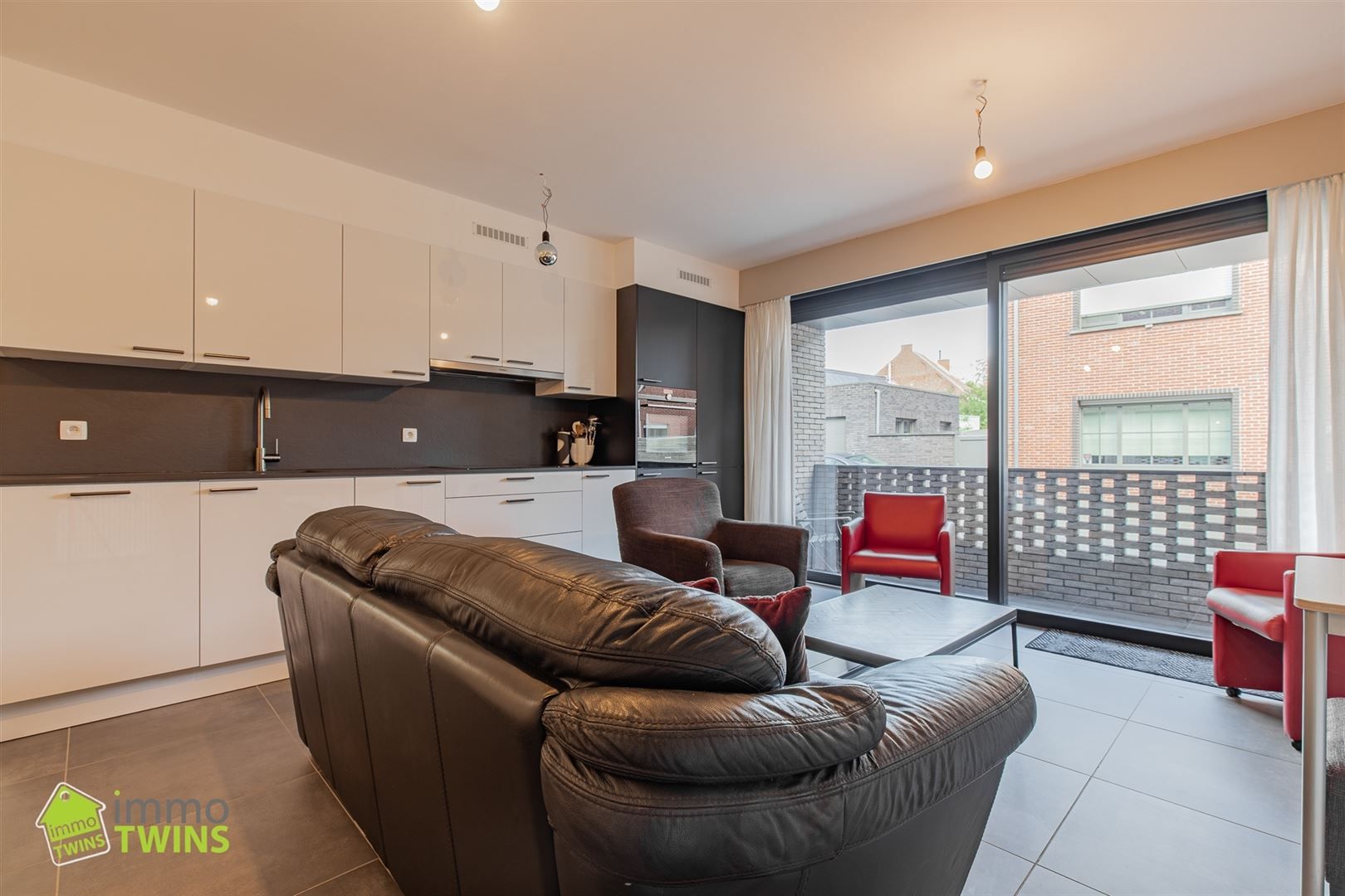 Modern gelijkvloers appartement te Kastel nabij Hamme-Moerzeke foto 7