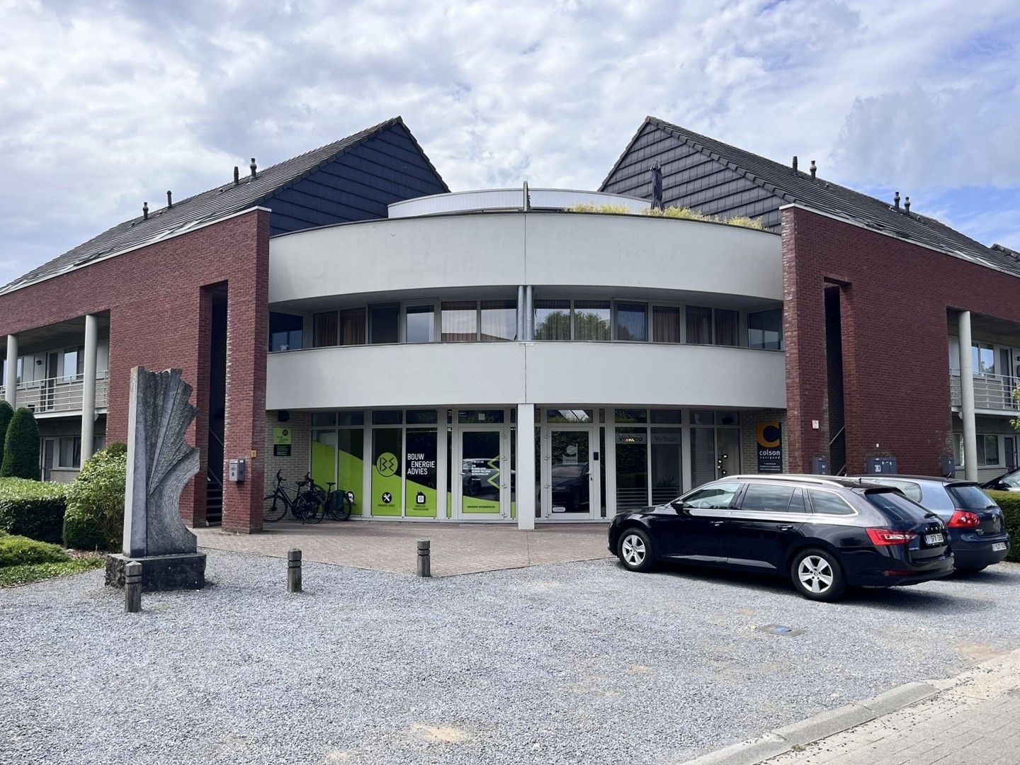 Ingerichte kantoorruimte foto 2