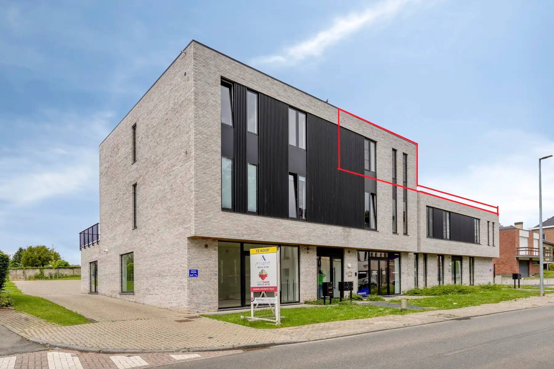 Penthouse te huur Kerkstraat 76/4 - 1790 Affligem