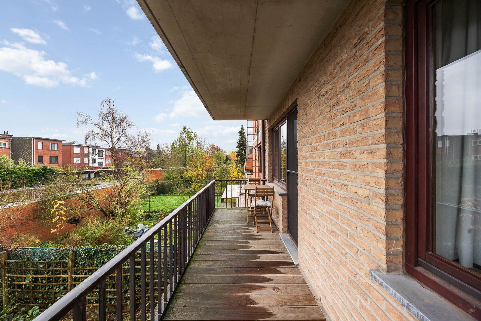 Ruim appartement met twee slaapkamers en een overdekt terras te huur in Kapellen. foto 16