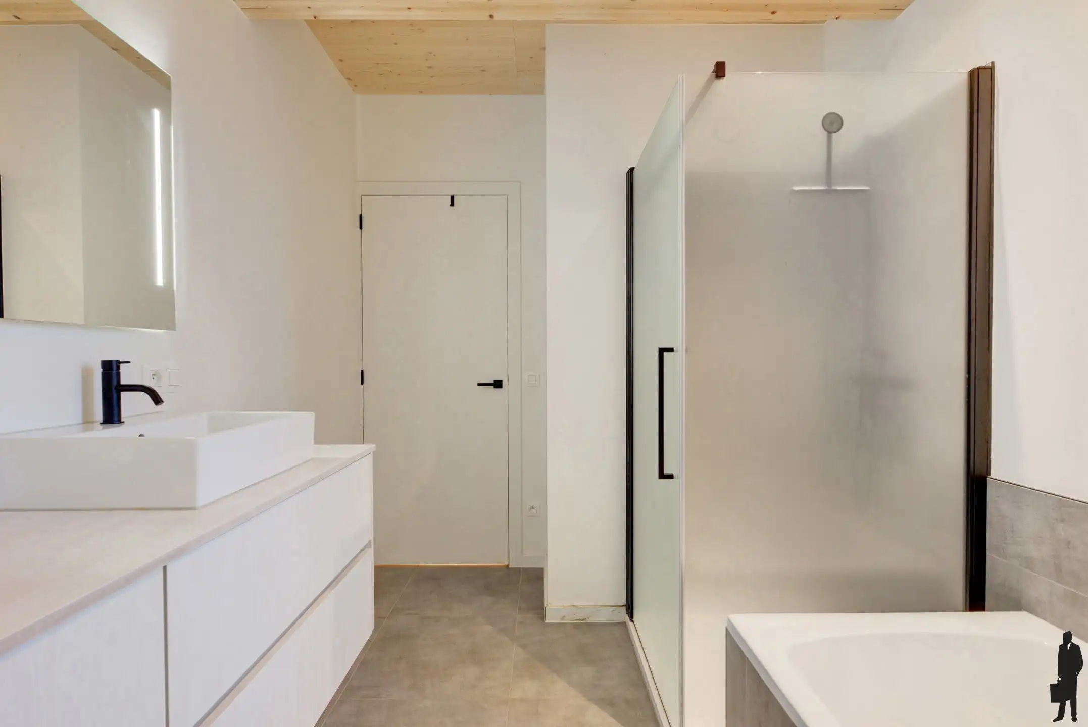 Elegante, energieneutrale woning aan registratierechten (!) foto 8